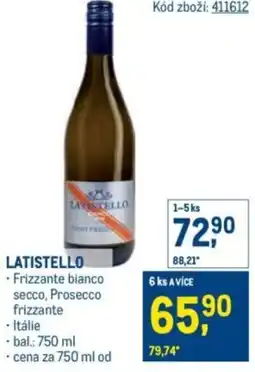 Makro LATISTELLO nabídka