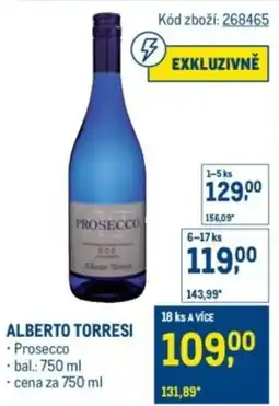 Makro ALBERTO TORRESI nabídka