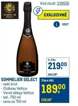 Makro Sommelier select nabídka