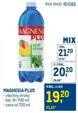 Makro MAGNESIA PLUS nabídka