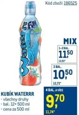 Makro Kubík waterrr nabídka