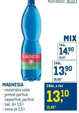 Makro MAGNESIA nabídka