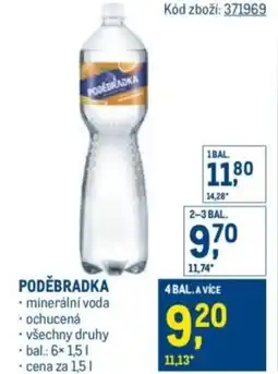 Makro PODĚBRADKA nabídka