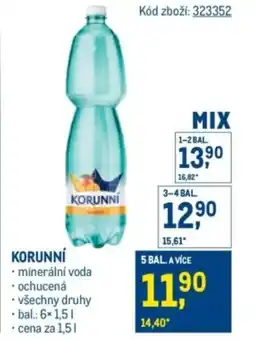 Makro KORUNNÍ nabídka