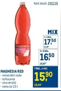 Makro MAGNESIA RED nabídka