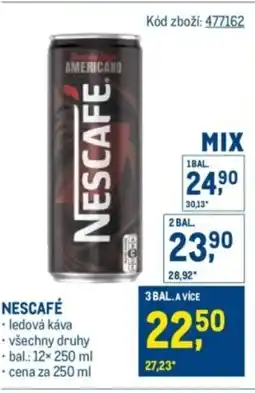 Makro NESCAFÉ nabídka