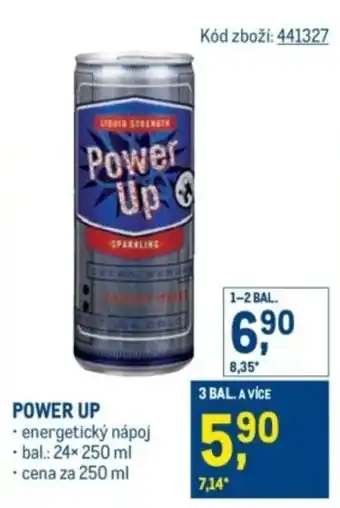 Makro POWER UP nabídka
