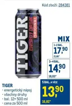 Makro TIGER nabídka