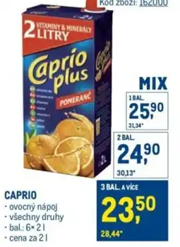 Makro CAPRIO nabídka