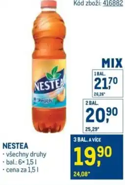 Makro NESTEA nabídka