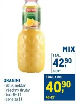 Makro GRANINI nabídka