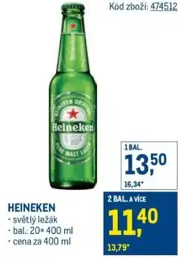 Makro HEINEKEN nabídka