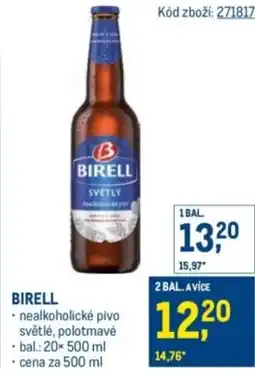 Makro BIRELL nabídka