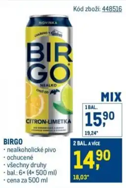 Makro BIRGO nabídka