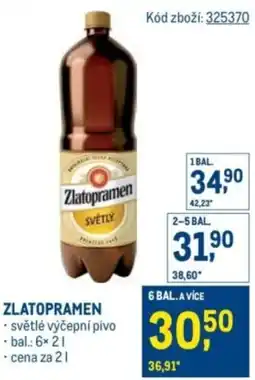 Makro ZLATOPRAMEN nabídka