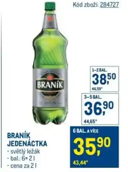 Makro Braník jedenáctka nabídka