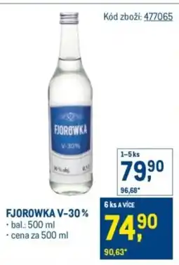 Makro Fjorowka v-30% nabídka