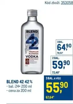 Makro BLEND 42 42% nabídka