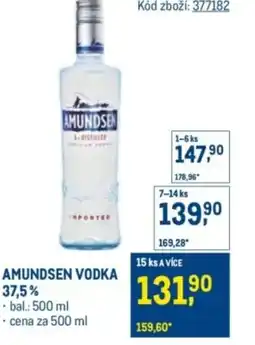 Makro Amundsen vodka 37.5% nabídka