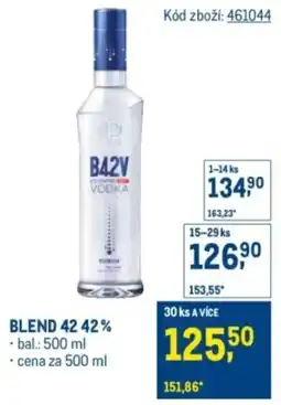 Makro BLEND 42 42% nabídka
