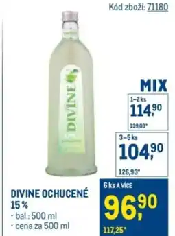Makro Divine ochucené 15% nabídka