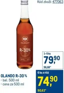 Makro Olando r-30% nabídka