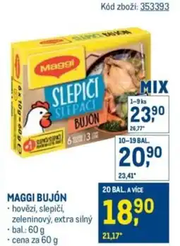Makro Maggi bujón nabídka