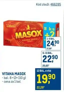 Makro Vitana masox nabídka