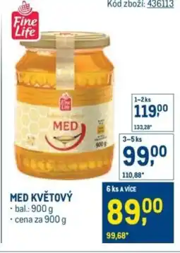 Makro Fine Life Med květový nabídka