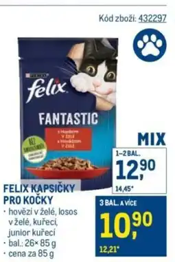 Makro Felix kapsičky pro kočky nabídka