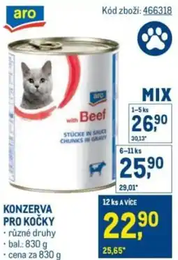 Makro Aro Konzerva pro kočky nabídka
