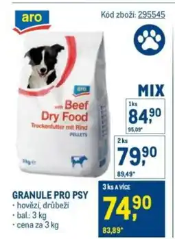 Makro Aro Granule pro psy nabídka