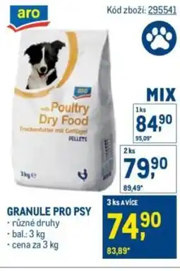 Makro Aro Granule pro psy nabídka