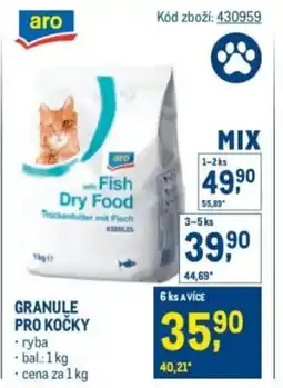 Makro Aro Granule pro kočky nabídka