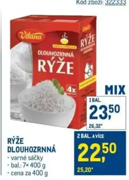 Makro Vitana Rýže dlouhozrnná nabídka