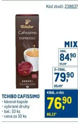 Makro Tchibo cafissimo nabídka