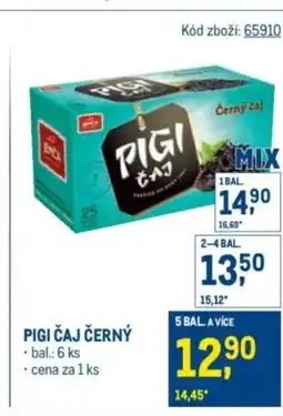 Makro Pigi čaj černý nabídka