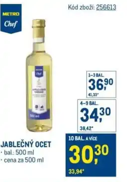 Makro Jablečný ocet nabídka