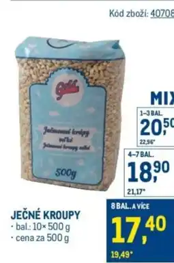 Makro Ječné kroupy nabídka