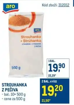 Makro Aro Strouhanka z pečiva nabídka