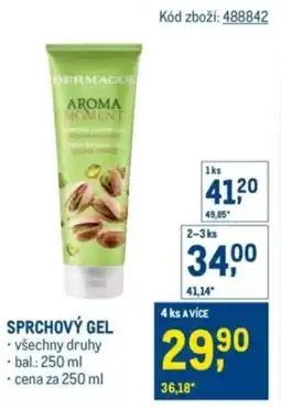 Makro DERMACOL Sprchový gel nabídka