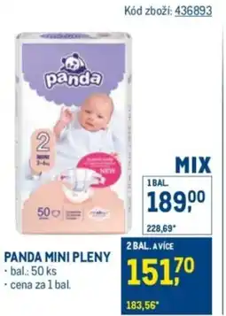 Makro Panda mini pleny nabídka