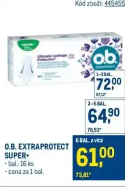 Makro O.B. extraprotect super+ nabídka