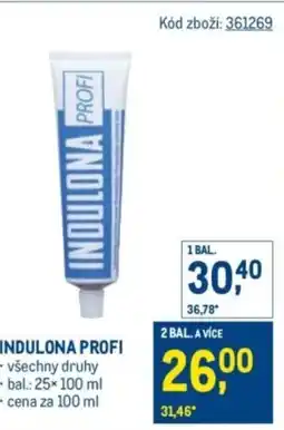 Makro Indulona profi nabídka