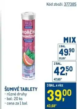 Makro Šumivé tablety nabídka