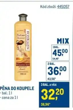 Makro Pěna do koupele nabídka