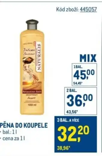 Makro Pěna do koupele nabídka