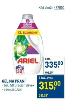 Makro ARIEL Gel na praní nabídka