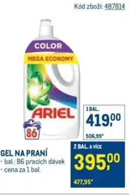Makro ARIEL Gel na praní nabídka