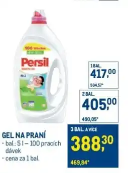 Makro Persil Gel na praní nabídka